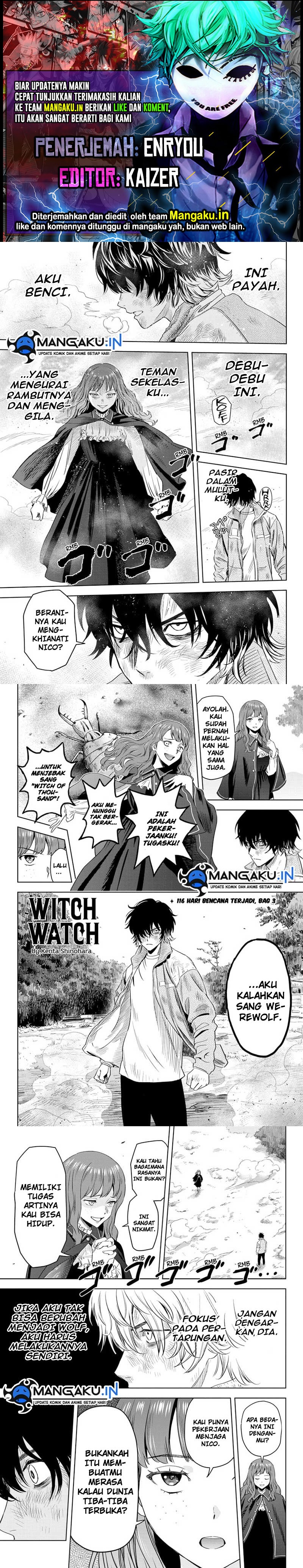 Witch Watch Chapter 116 1