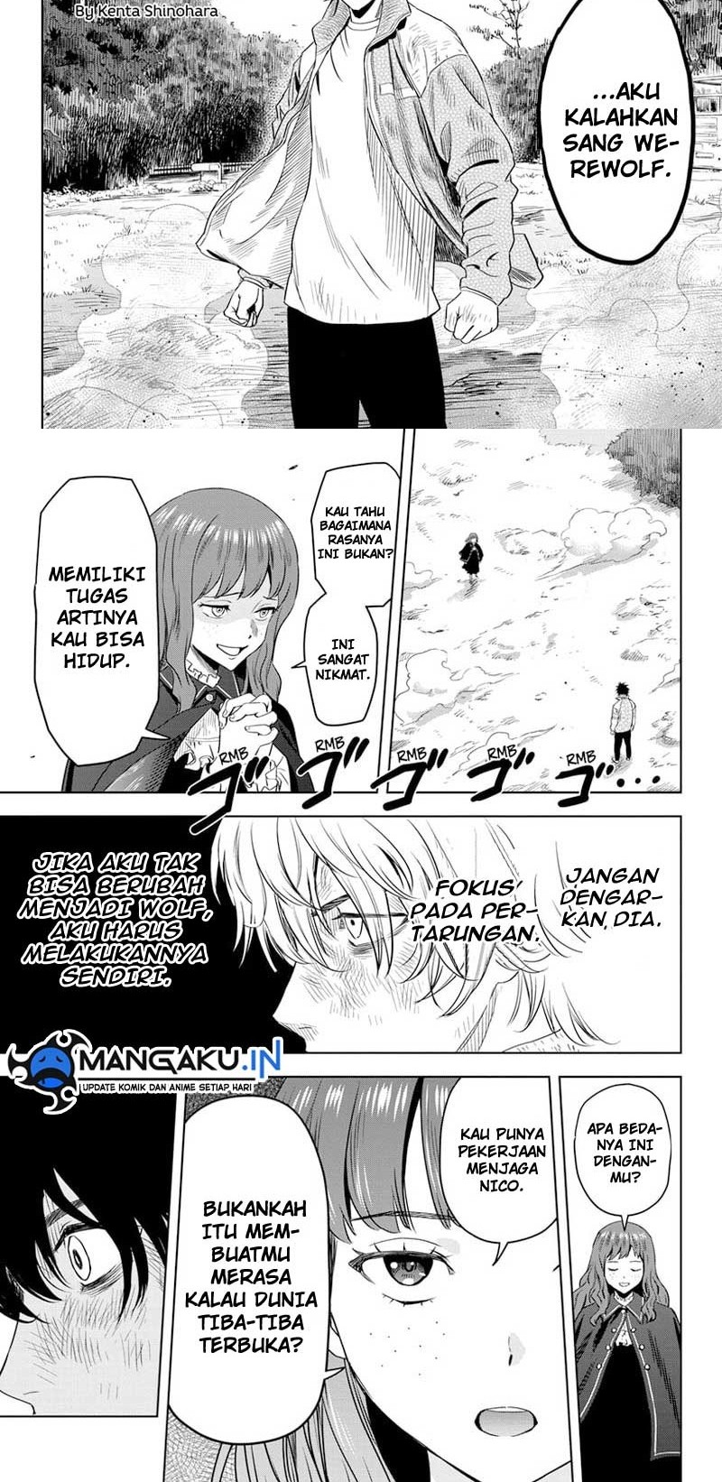 Baca Witch Watch Chapter 116 Gambar 2