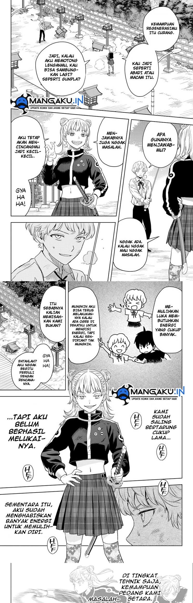 Witch Watch Chapter 116 Gambar 9
