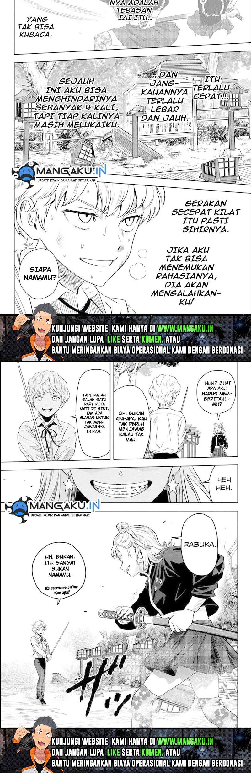 Witch Watch Chapter 116 Gambar 10