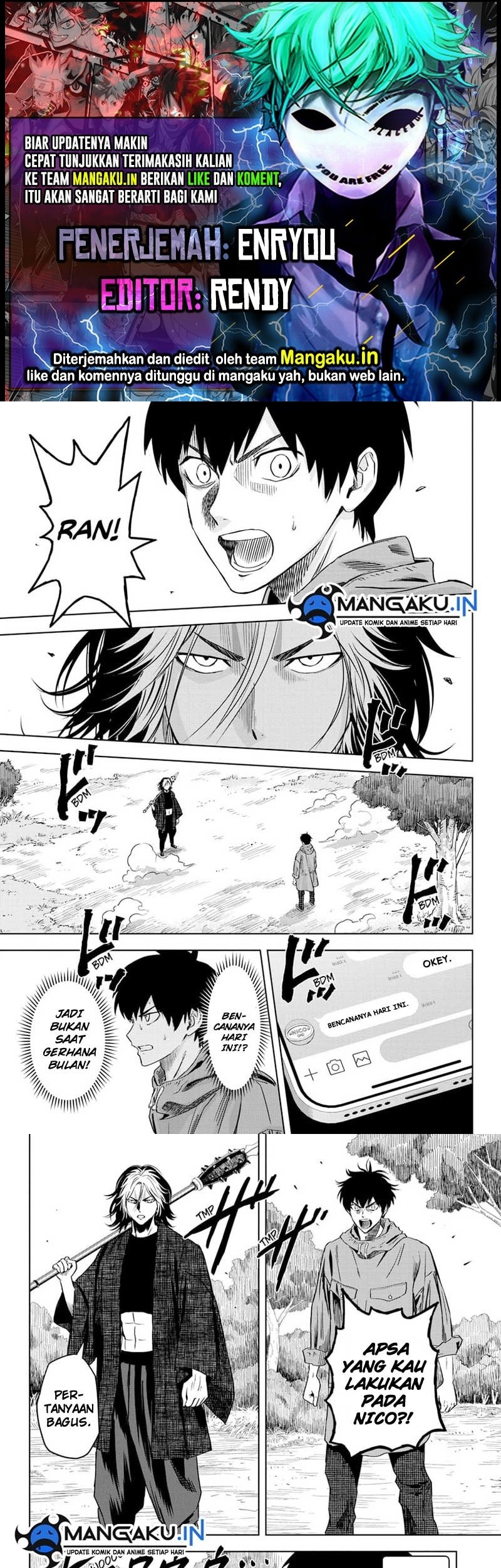 Baca Komik Witch Watch Chapter 115 Gambar 1