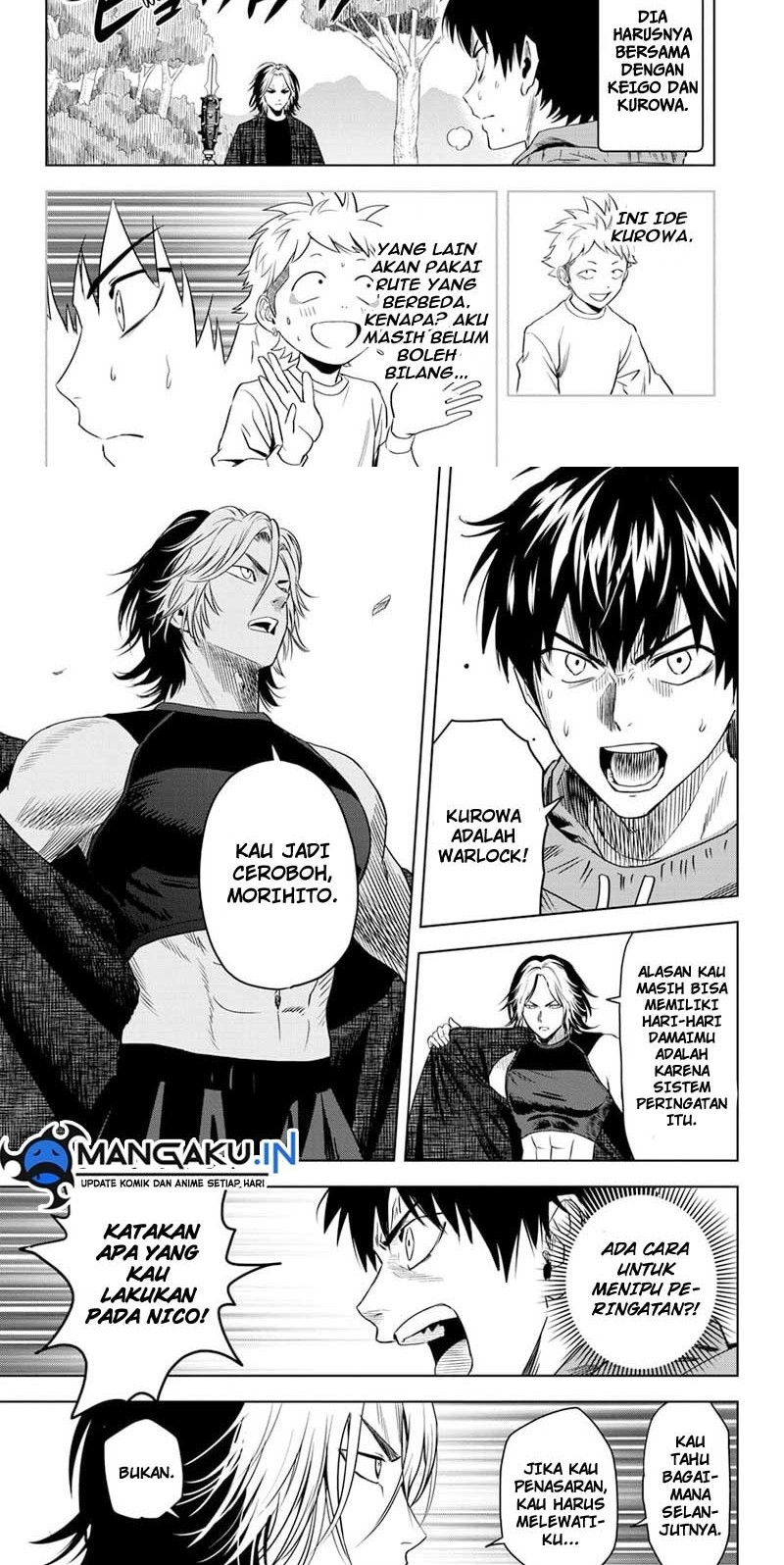 Baca Witch Watch Chapter 115 Gambar 2