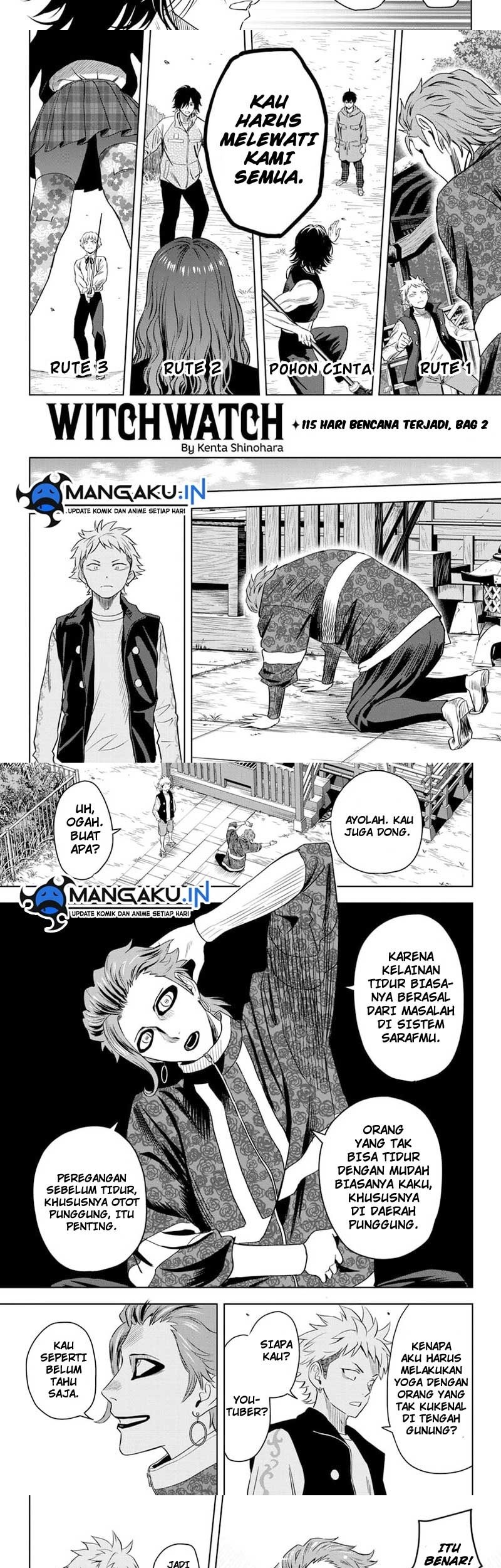 Witch Watch Chapter 115 Gambar 3