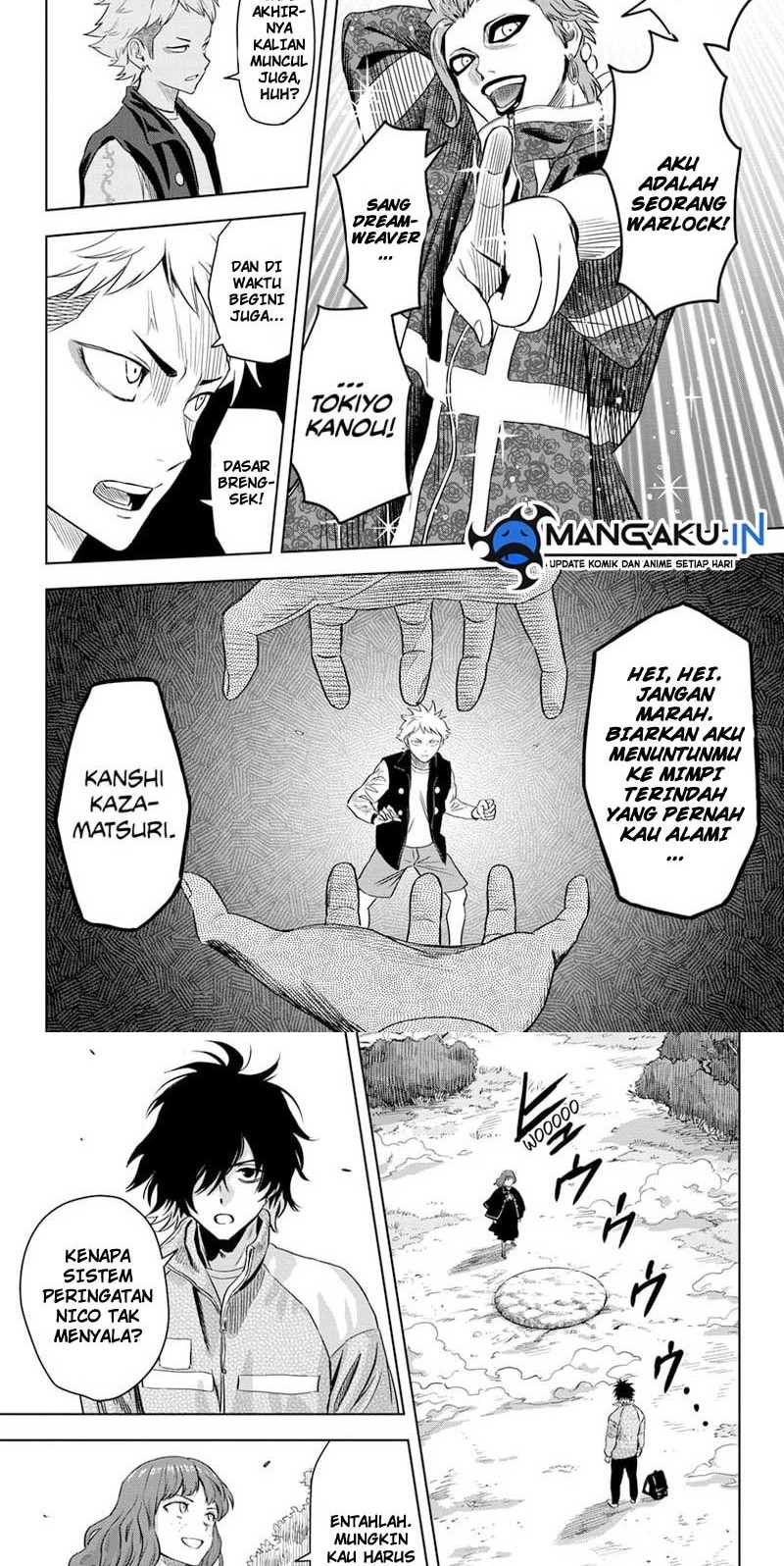 Witch Watch Chapter 115 Gambar 4