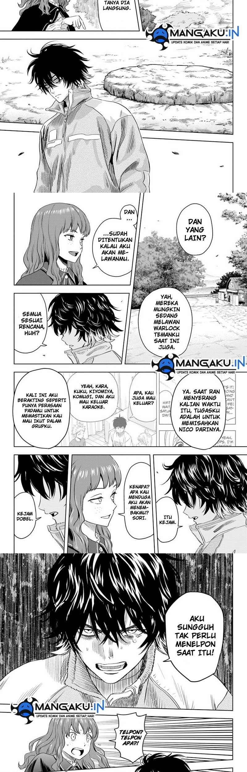 Witch Watch Chapter 115 Gambar 5