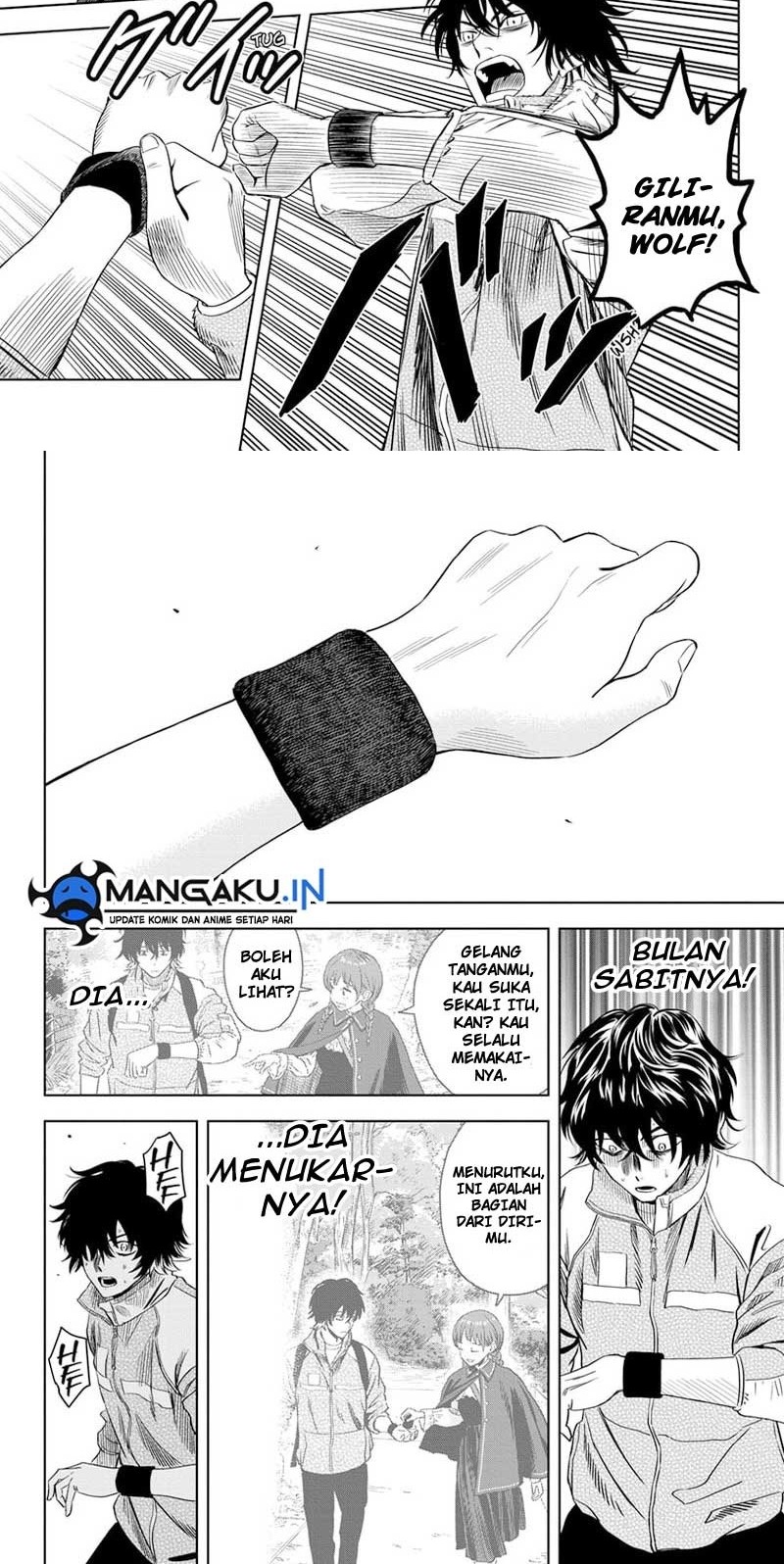 Witch Watch Chapter 115 Gambar 6