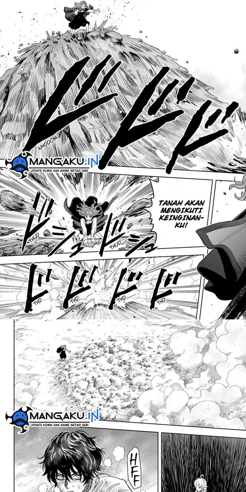 Witch Watch Chapter 115 Gambar 8