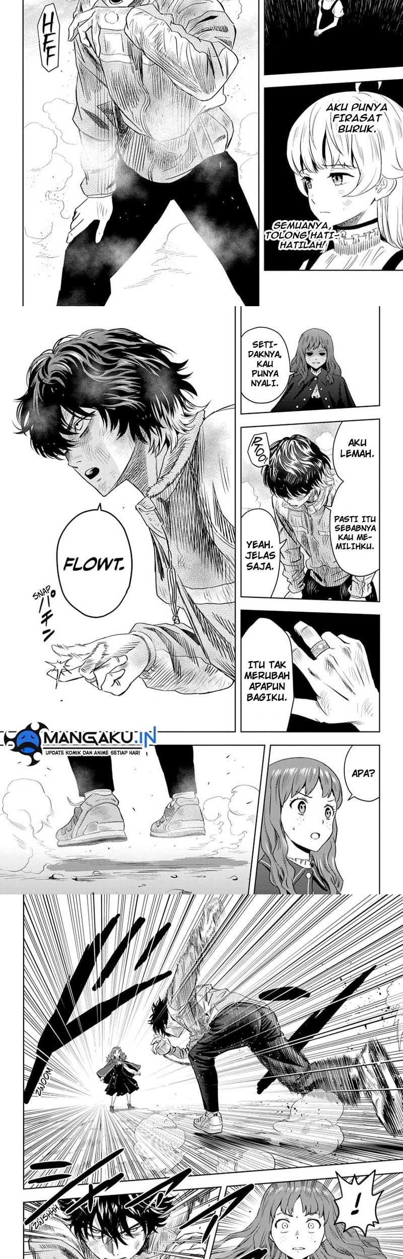 Witch Watch Chapter 115 Gambar 9