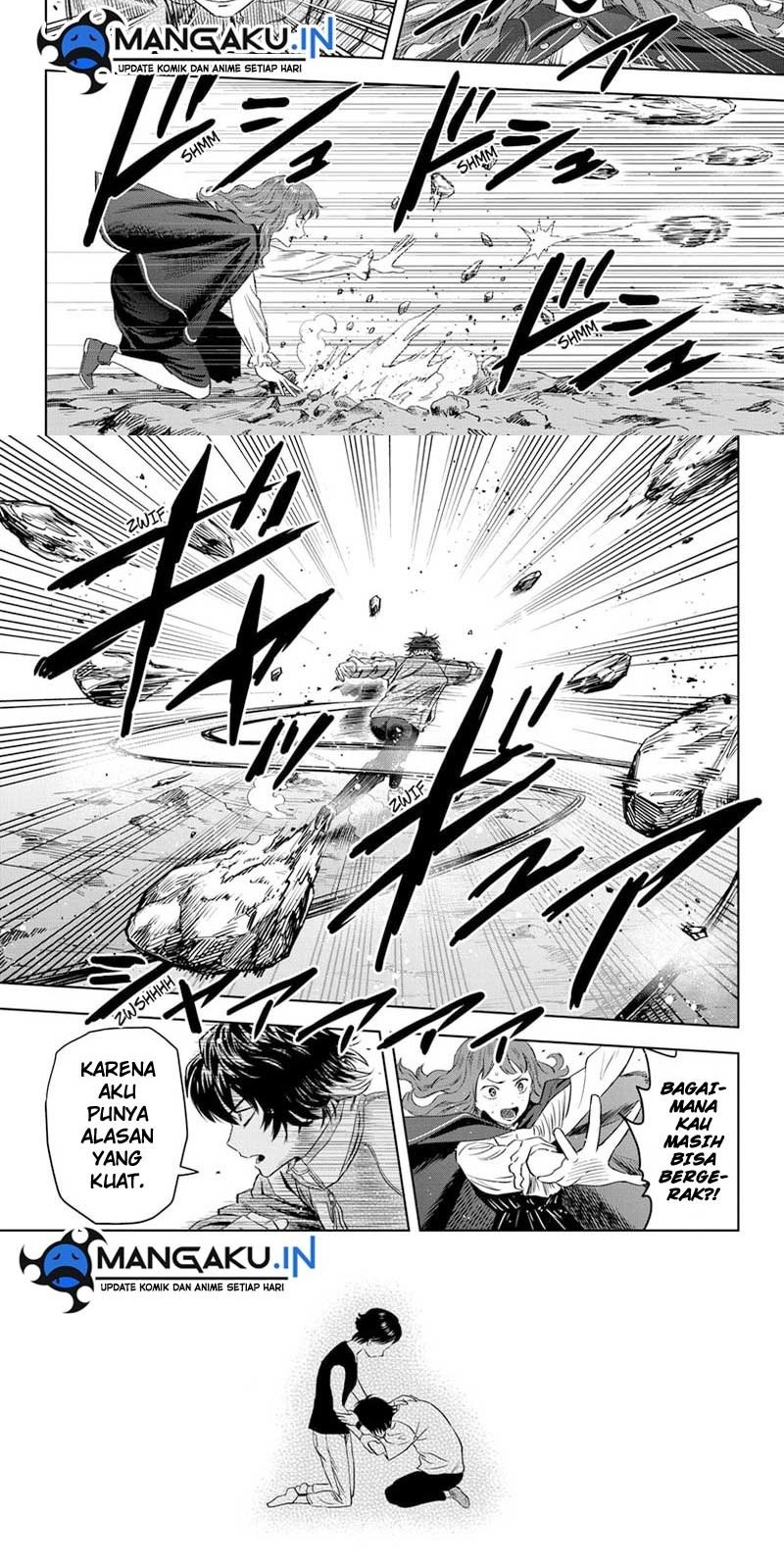 Witch Watch Chapter 115 Gambar 10