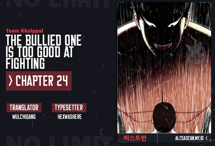 Baca Komik The Bullied One Is Too Good at Fighting Chapter 24 Gambar 1