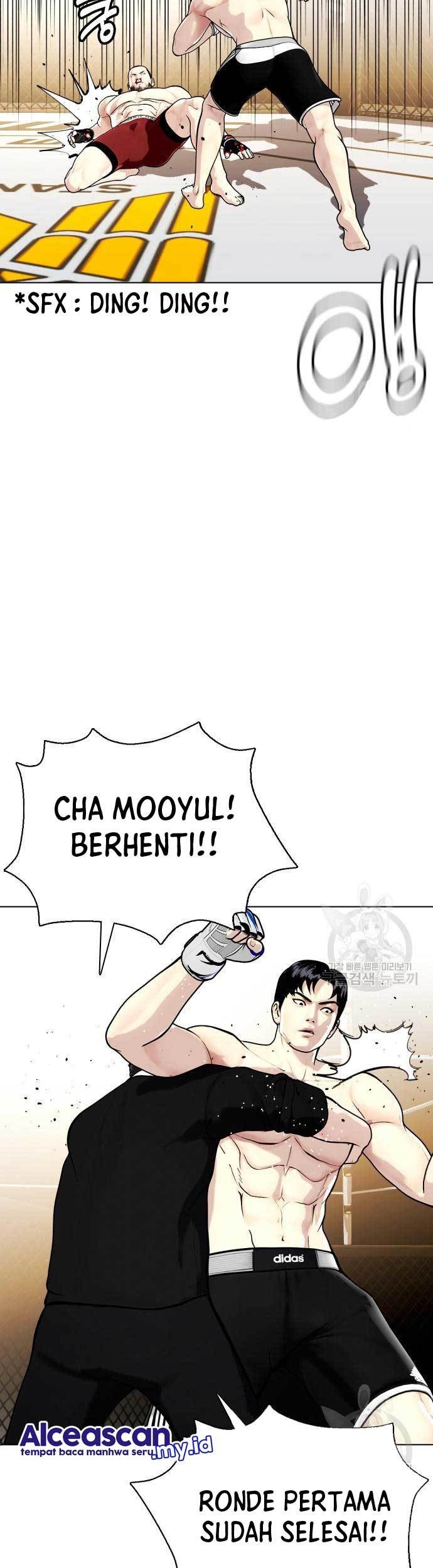 The Bullied One Is Too Good at Fighting Chapter 24 Gambar 38