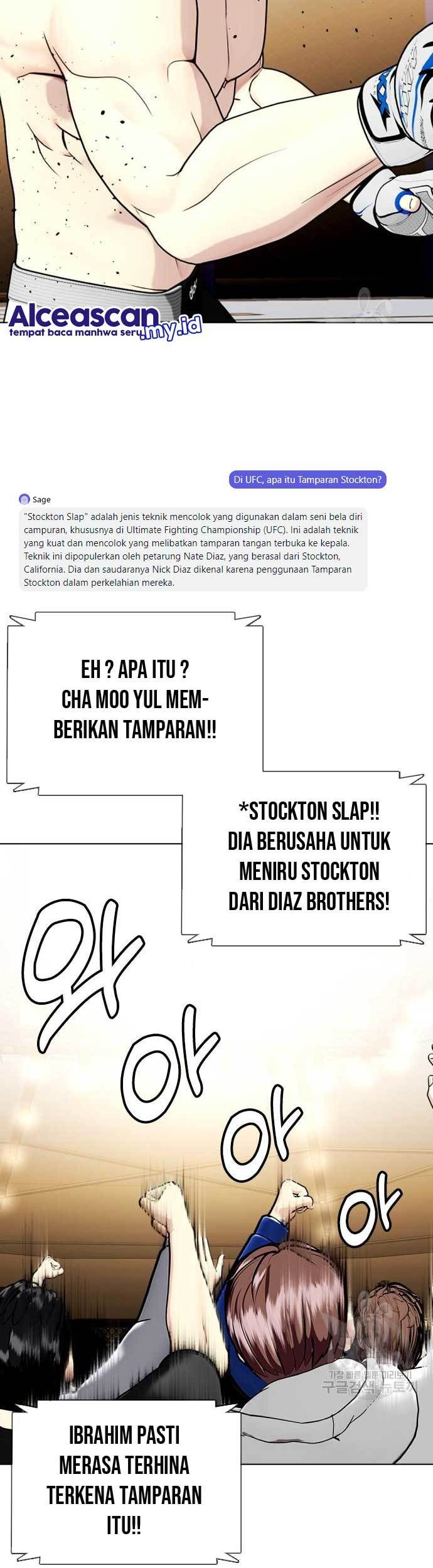 The Bullied One Is Too Good at Fighting Chapter 24 Gambar 76