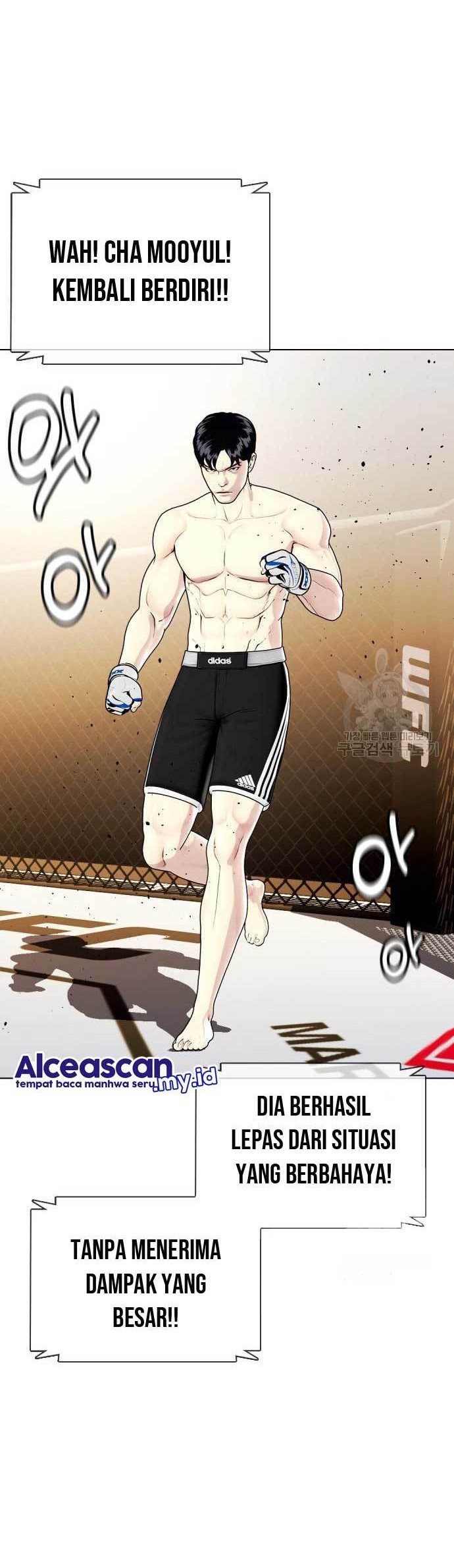 The Bullied One Is Too Good at Fighting Chapter 24 Gambar 11
