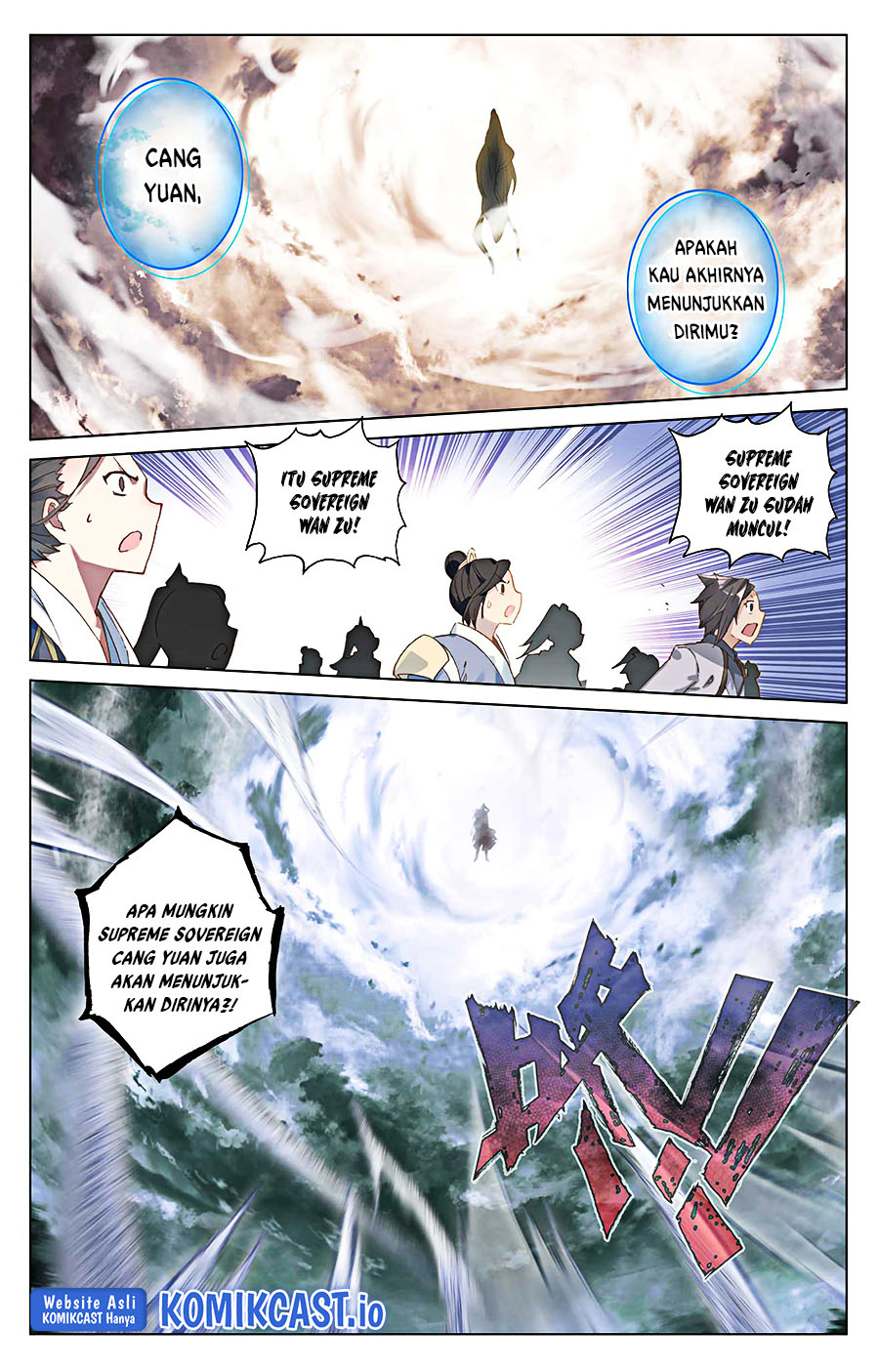 Yuan Zun Chapter 505.5 Gambar 10