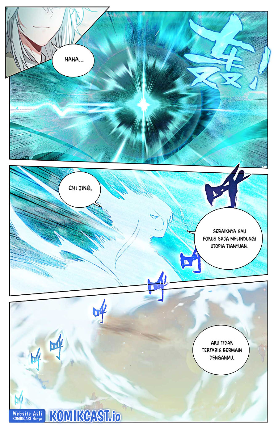 Yuan Zun Chapter 505.5 Gambar 3