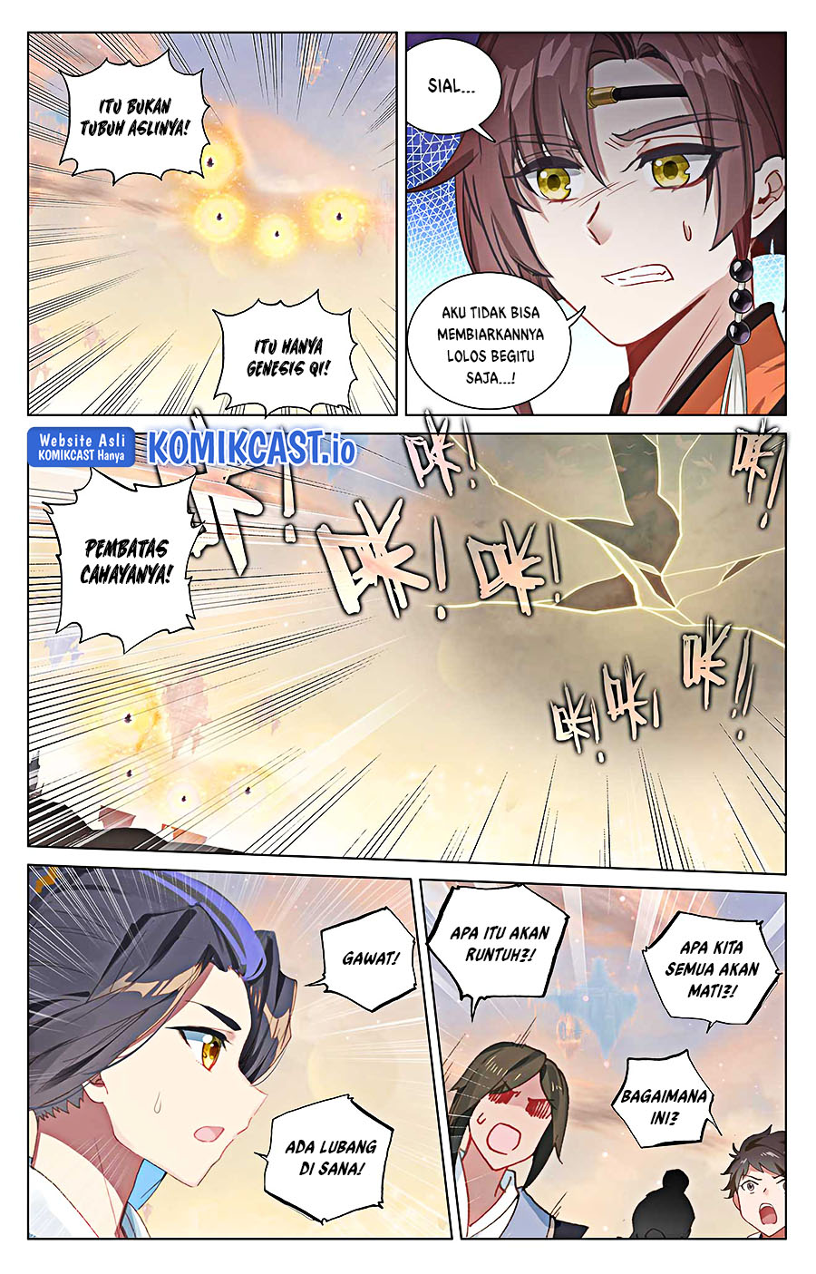 Yuan Zun Chapter 505.5 Gambar 4