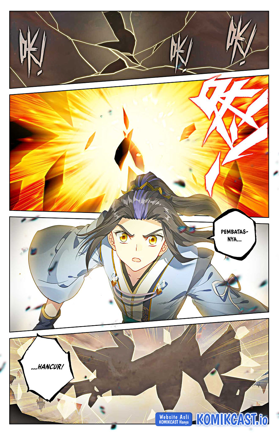 Yuan Zun Chapter 505.5 Gambar 7