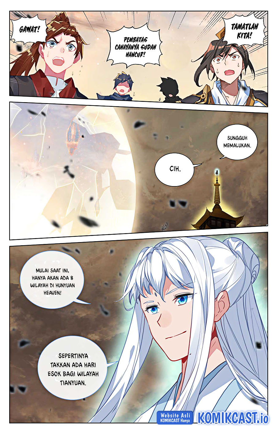Yuan Zun Chapter 505.5 Gambar 8