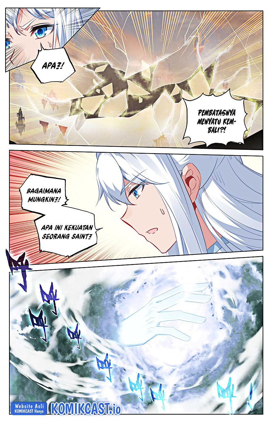 Yuan Zun Chapter 505.5 Gambar 9