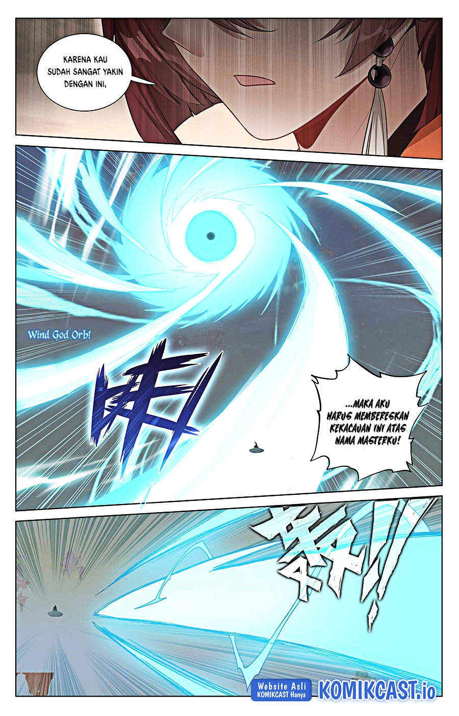 Yuan Zun Chapter 505 Gambar 10