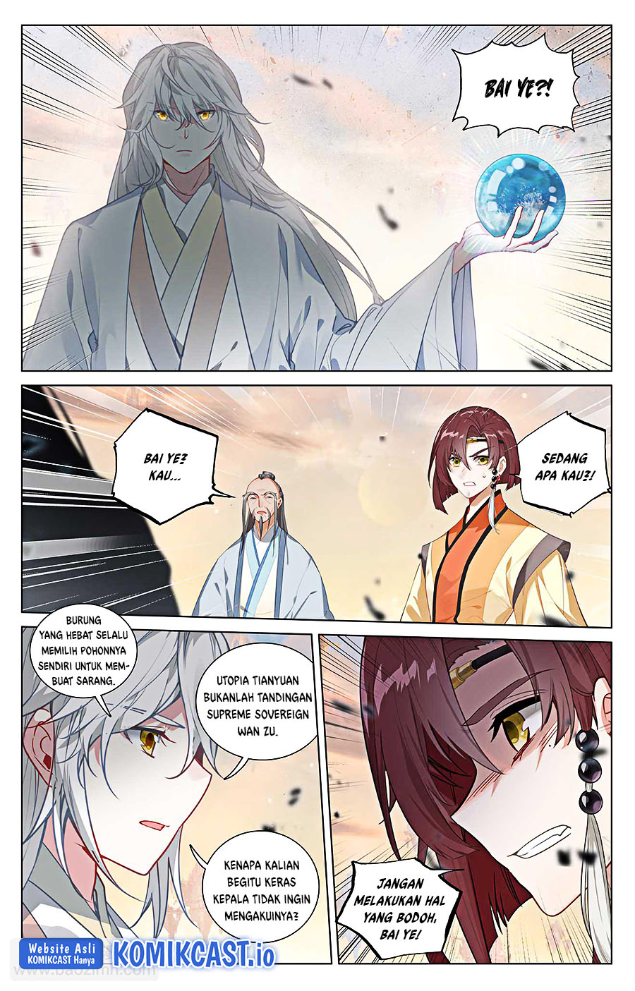 Yuan Zun Chapter 505 Gambar 5