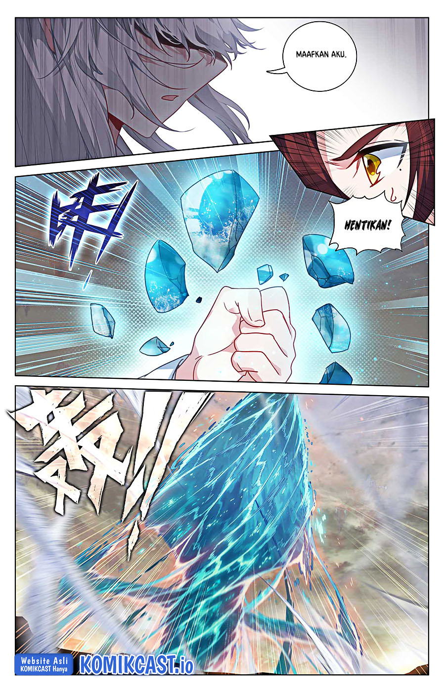 Yuan Zun Chapter 505 Gambar 6