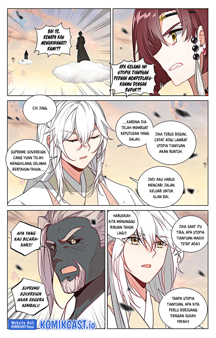 Yuan Zun Chapter 505 Gambar 8