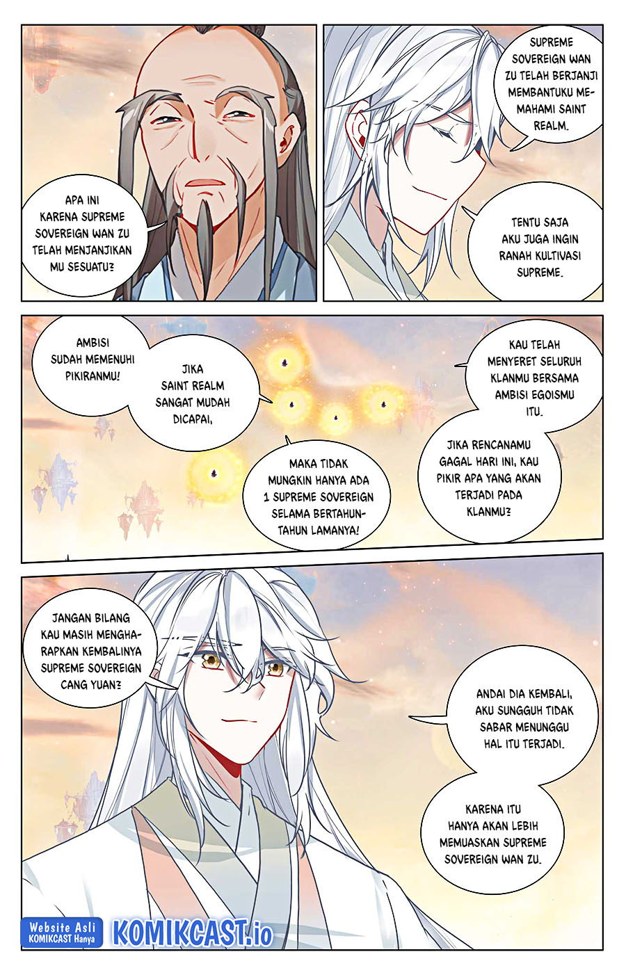 Yuan Zun Chapter 505 Gambar 9