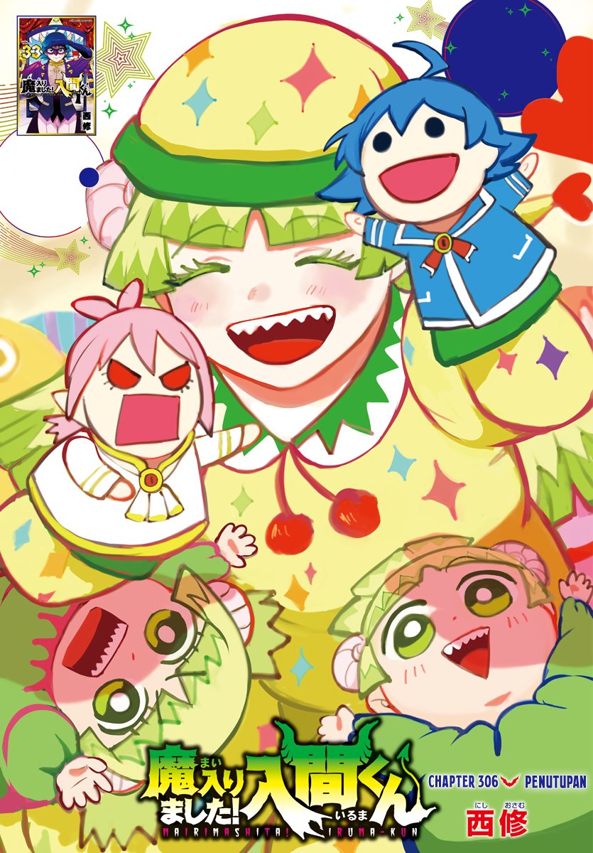 Baca Komik Mairimashita! Iruma-kun Chapter 306 Gambar 1