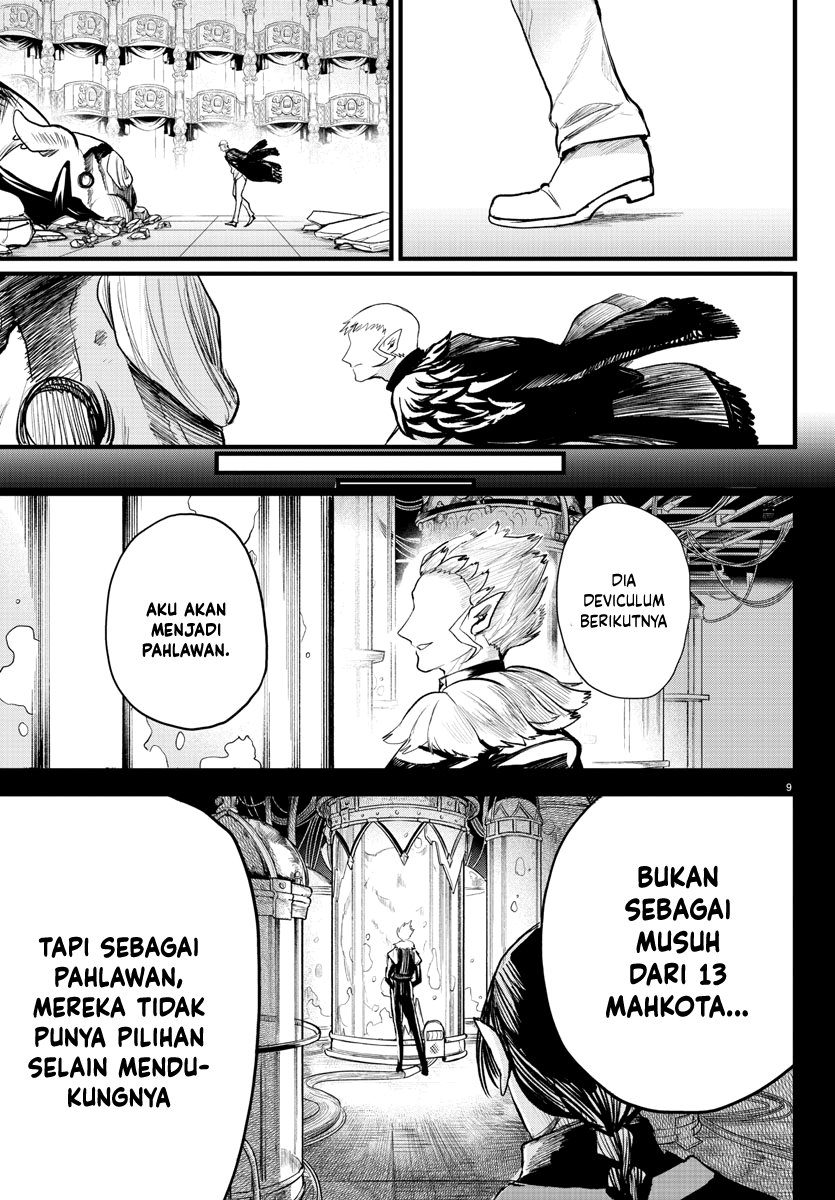 Mairimashita! Iruma-kun Chapter 306 Gambar 10