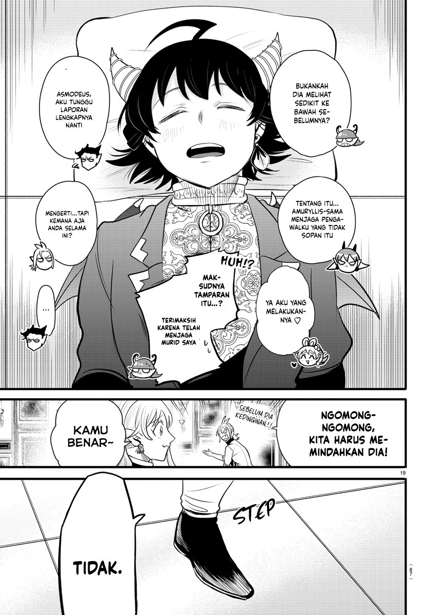 Mairimashita! Iruma-kun Chapter 306 Gambar 19