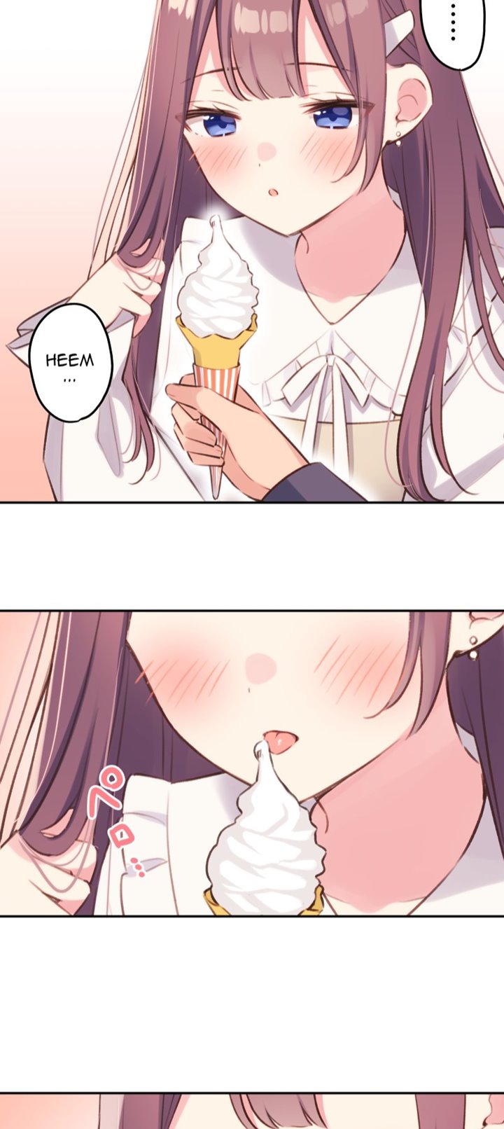 Waka-chan Is Flirty Again Chapter 100 Gambar 16