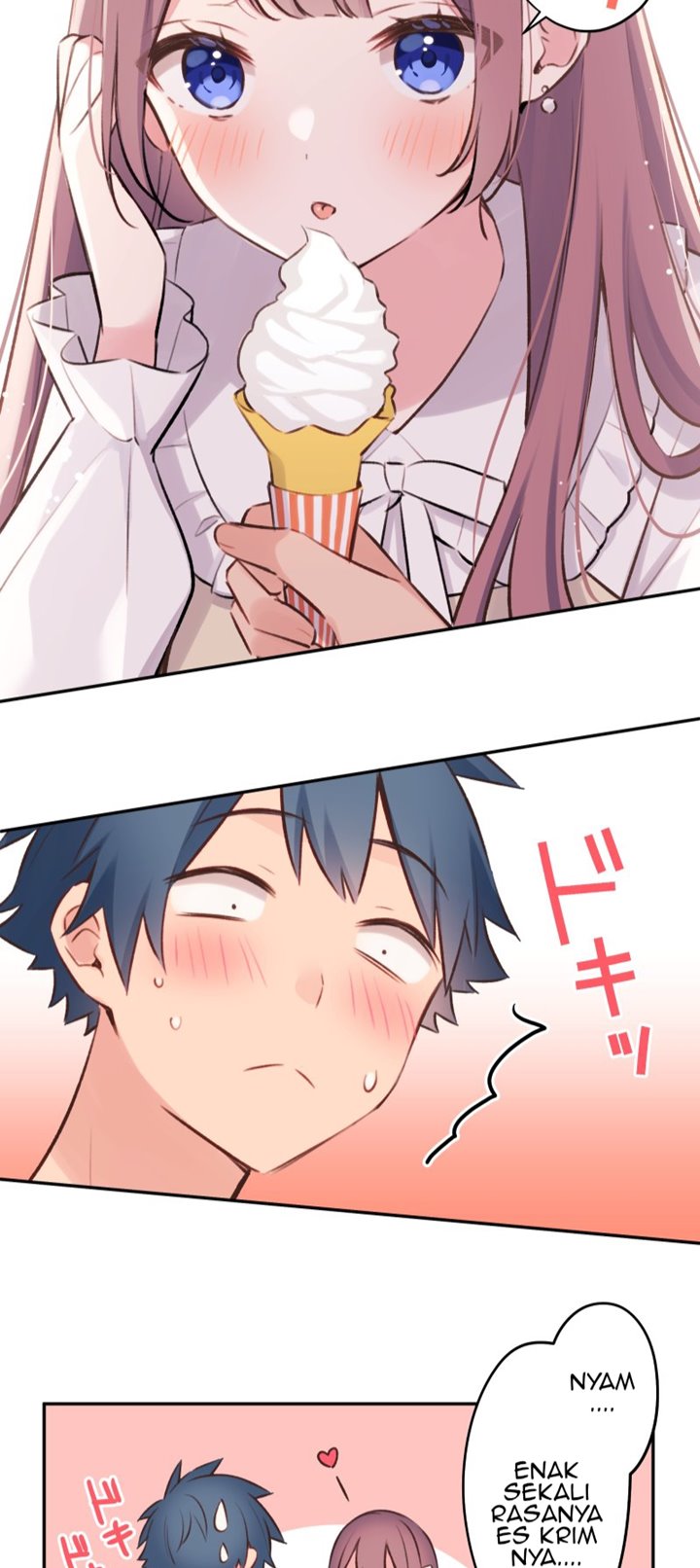 Waka-chan Is Flirty Again Chapter 100 Gambar 18