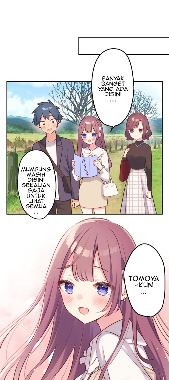 Waka-chan Is Flirty Again Chapter 100 Gambar 23