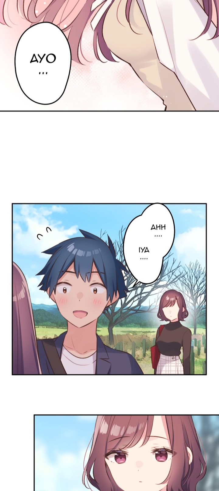 Waka-chan Is Flirty Again Chapter 100 Gambar 24