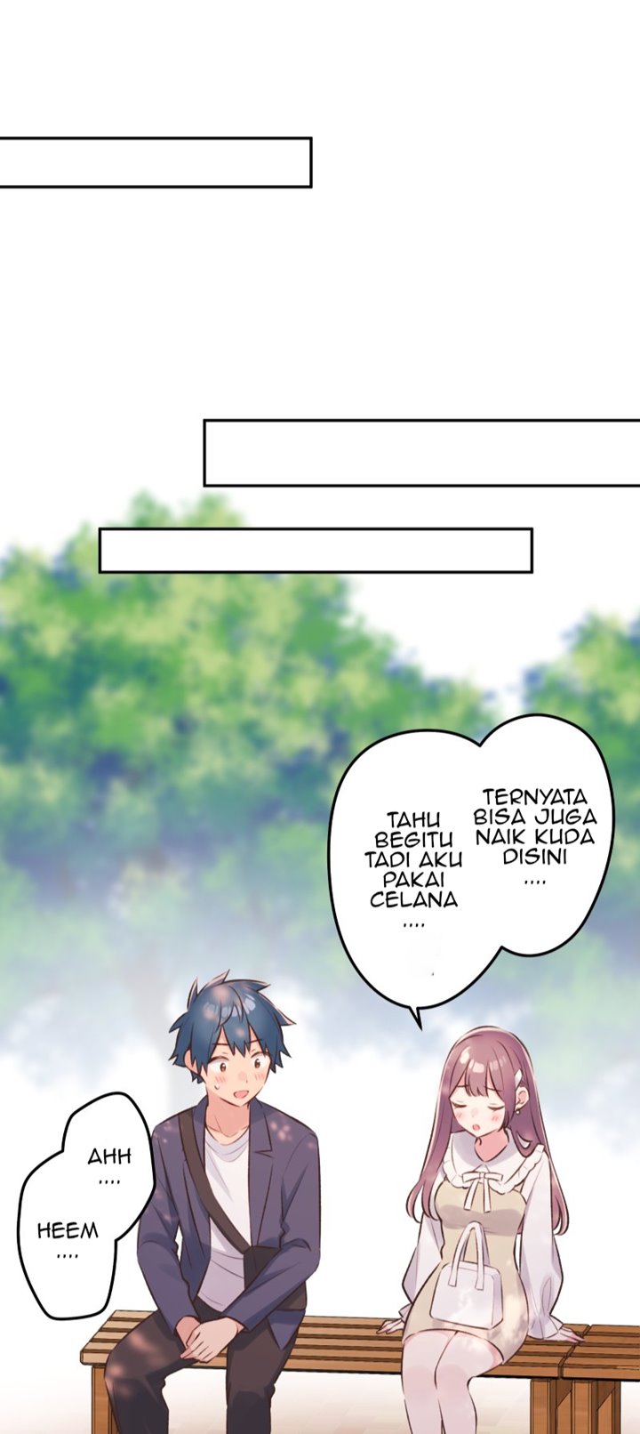 Waka-chan Is Flirty Again Chapter 100 Gambar 27