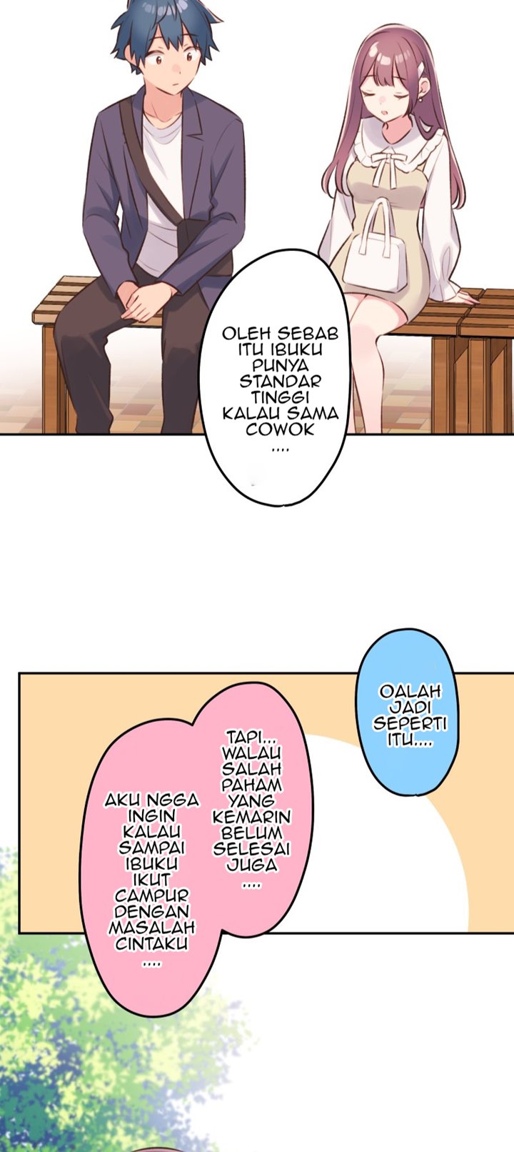 Waka-chan Is Flirty Again Chapter 100 Gambar 31