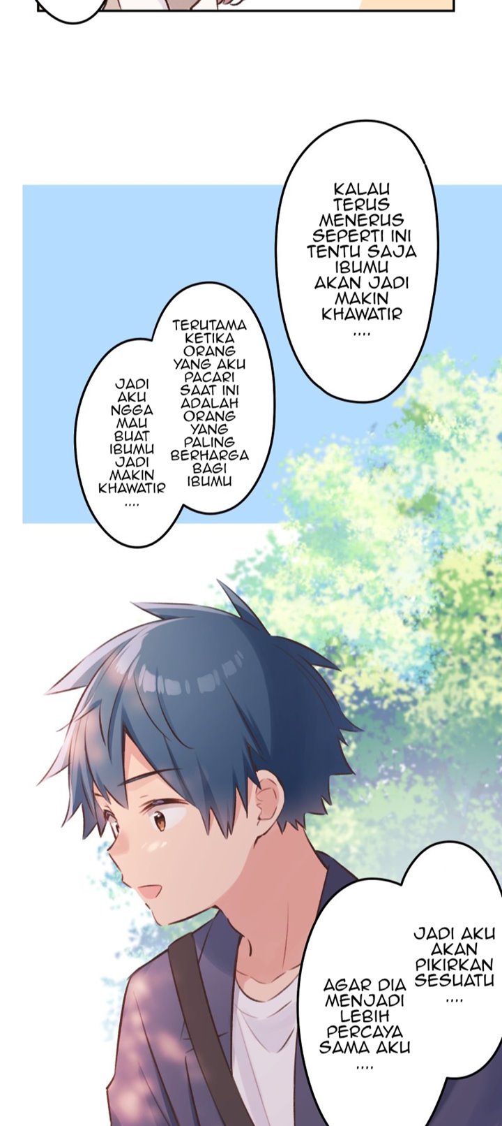 Waka-chan Is Flirty Again Chapter 100 Gambar 33