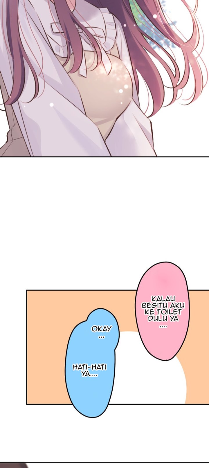 Waka-chan Is Flirty Again Chapter 100 Gambar 35