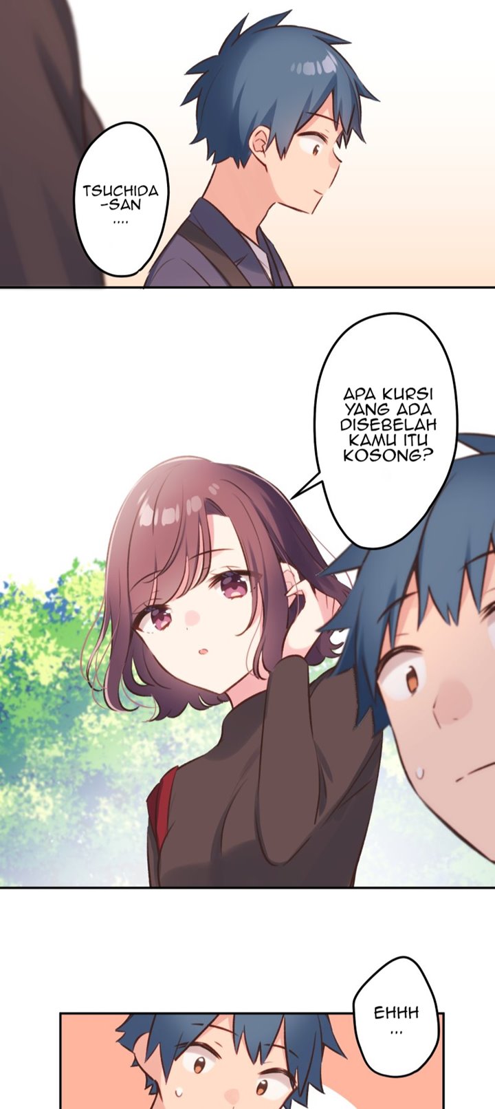 Waka-chan Is Flirty Again Chapter 100 Gambar 36