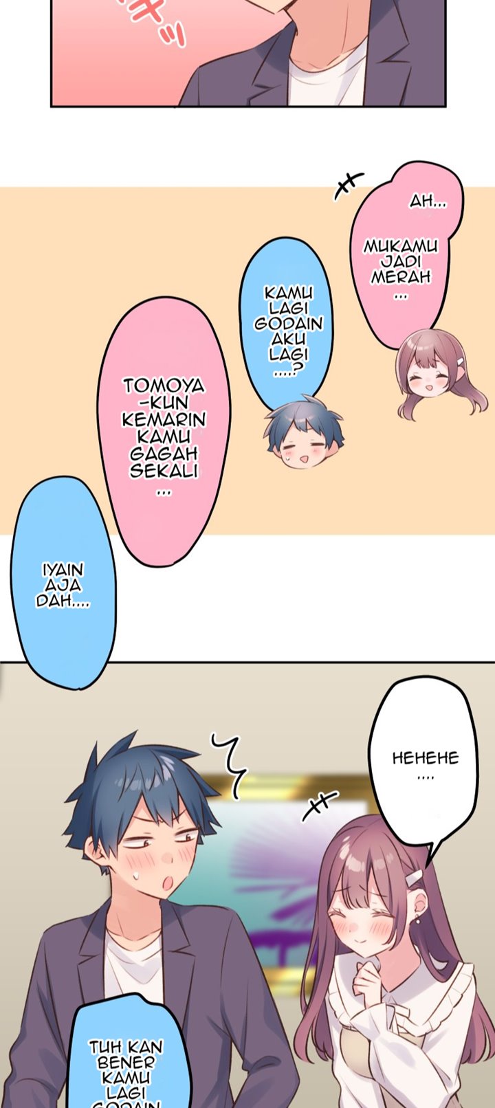 Waka-chan Is Flirty Again Chapter 100 Gambar 6