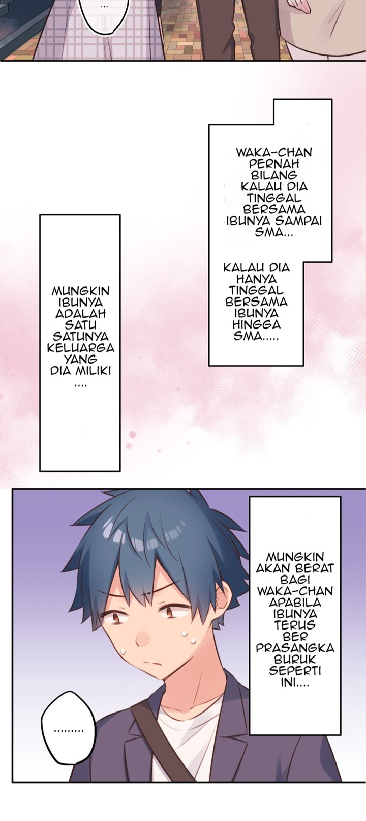 Waka-chan Is Flirty Again Chapter 100 Gambar 9