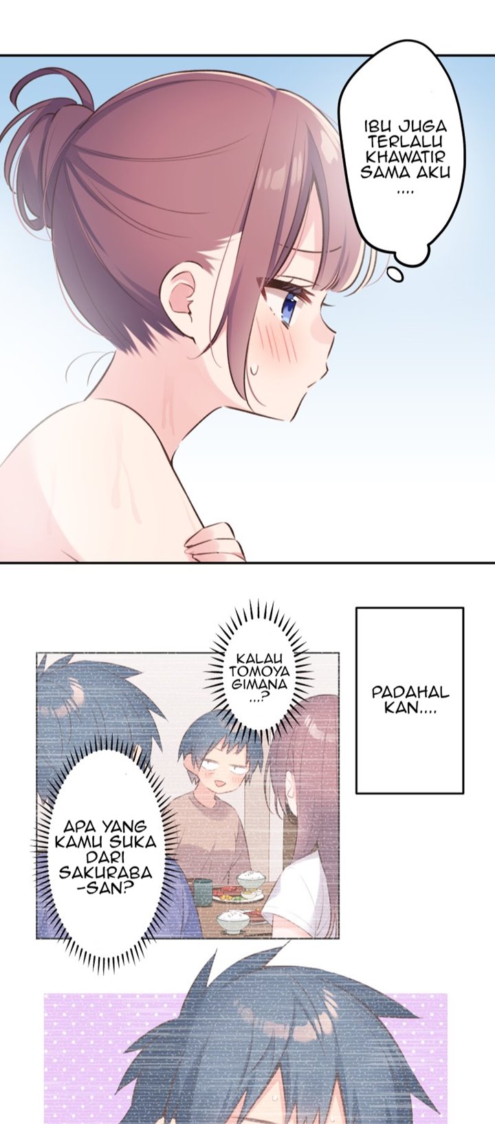 Waka-chan Is Flirty Again Chapter 99 Gambar 10
