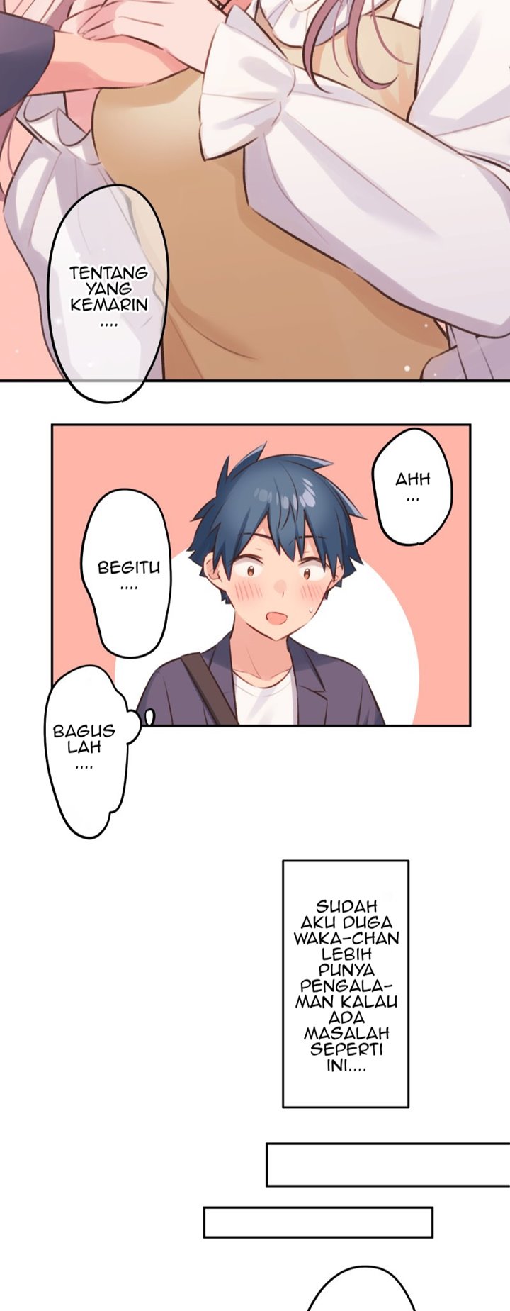 Waka-chan Is Flirty Again Chapter 99 Gambar 33