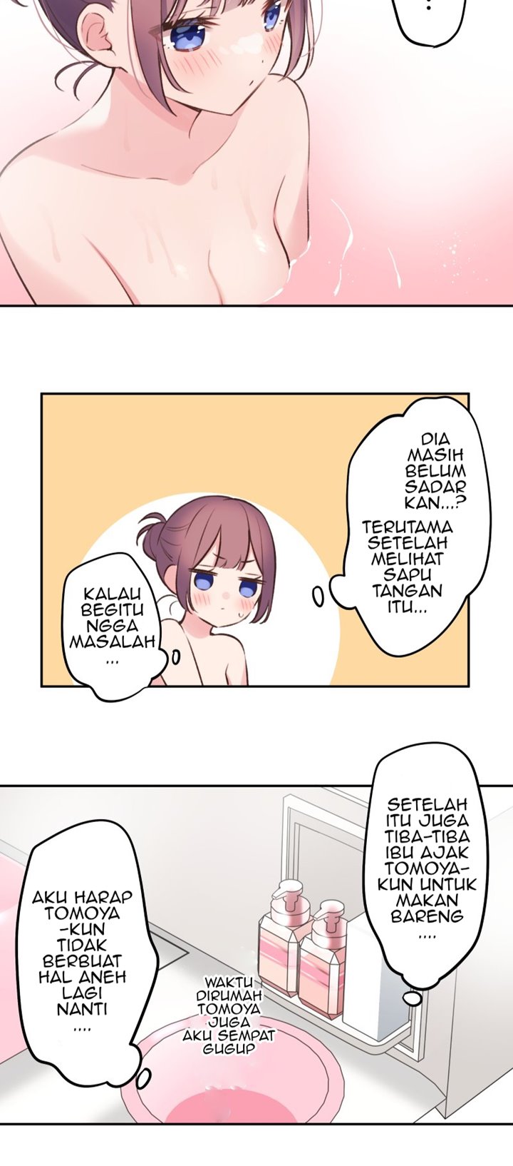 Waka-chan Is Flirty Again Chapter 99 Gambar 9