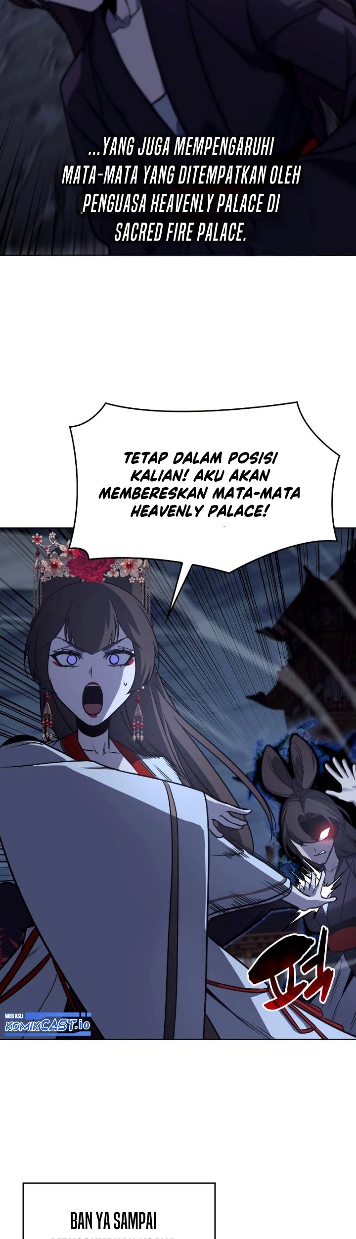 I Reincarnated As The Crazed Heir Chapter 91 Gambar 49