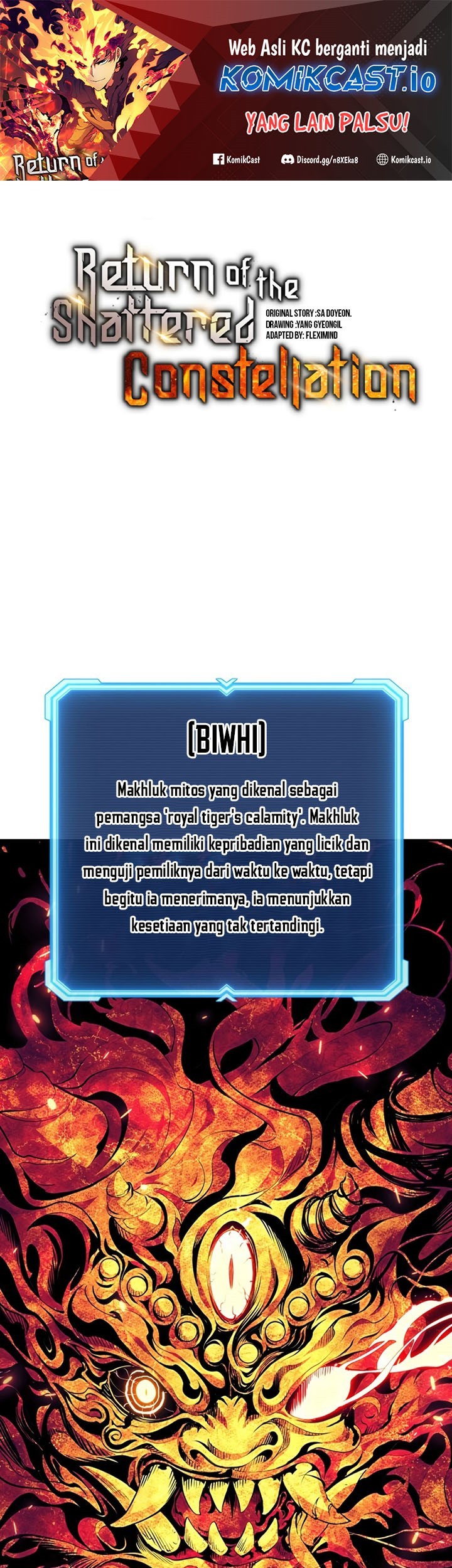 Baca  Return of the Broken Constellation Chapter 75 Gambar 2