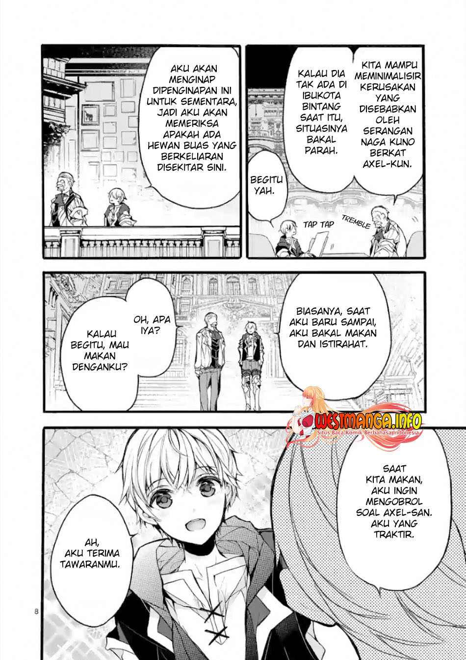 Saikyo Shoku  Kara Shokyu Shoku  Ni Nattano Ni, Naze Ka Yushatachi Kara Tayoraretemasu Chapter 20 Gambar 10