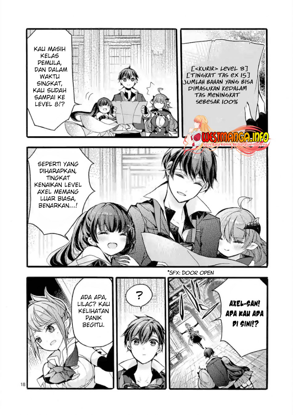 Saikyo Shoku  Kara Shokyu Shoku  Ni Nattano Ni, Naze Ka Yushatachi Kara Tayoraretemasu Chapter 20 Gambar 19