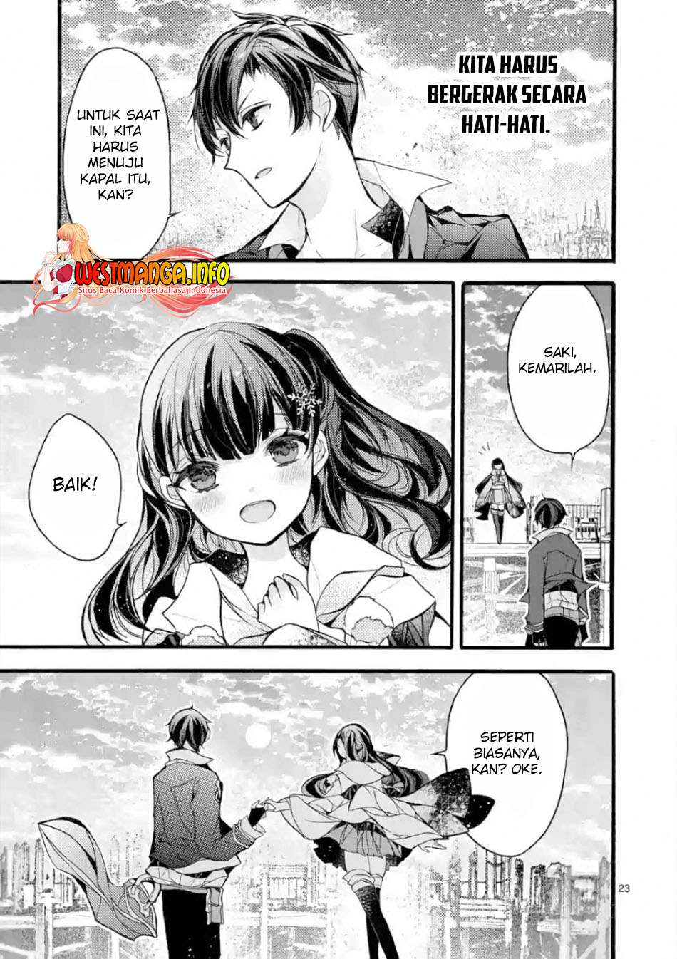 Saikyo Shoku  Kara Shokyu Shoku  Ni Nattano Ni, Naze Ka Yushatachi Kara Tayoraretemasu Chapter 20 Gambar 24